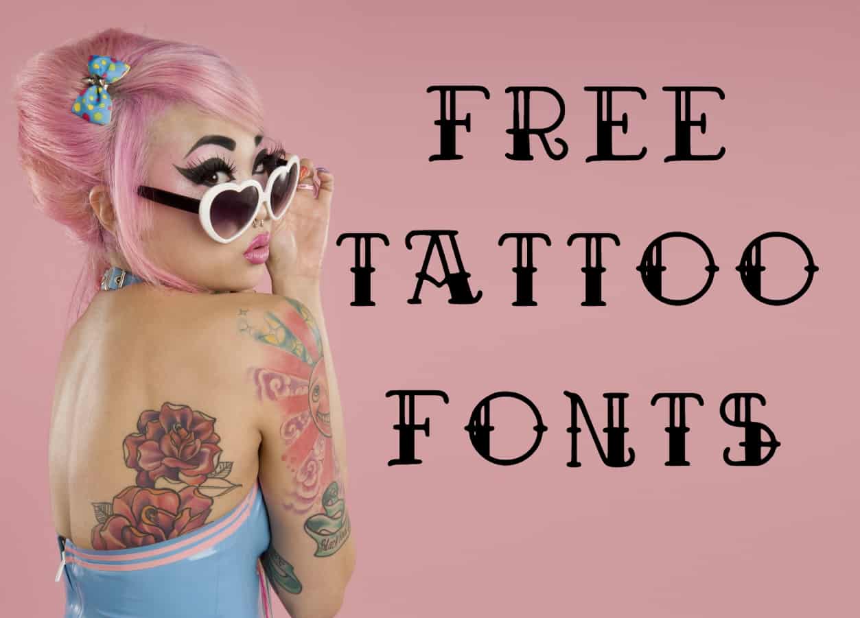 10 Cursive Tattoo Fonts